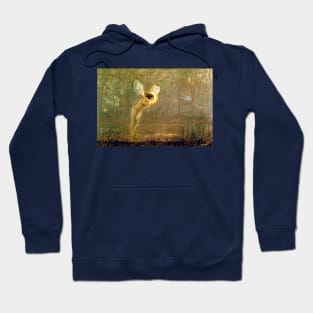 Iris the Rainbow Goddess - John Atkinson Grimshaw Hoodie